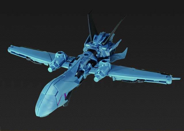 AM-09 Soundwave | Japanese Transformers Prime Arms Micron