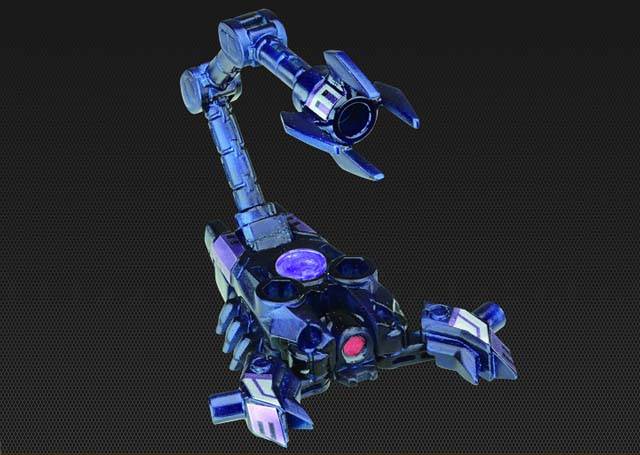 AM-09 Soundwave | Japanese Transformers Prime Arms Micron