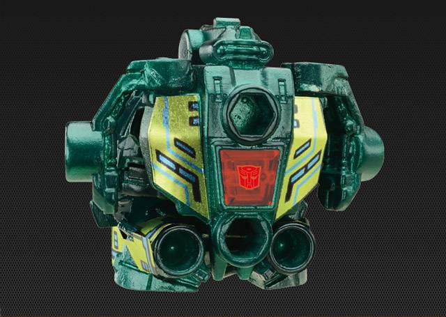 AM-10 Bulkhead | Japanese Transformers Prime Arms Micron