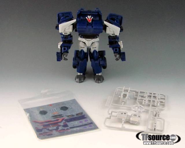 AM-12 Decepticon Breakdown | Japanese Transformers Prime Arms Micron