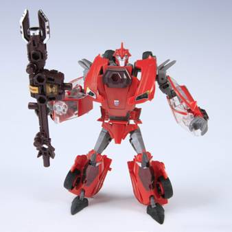 AM-13 Decepticon Knockout | Japanese Transformers Prime Arms Micron