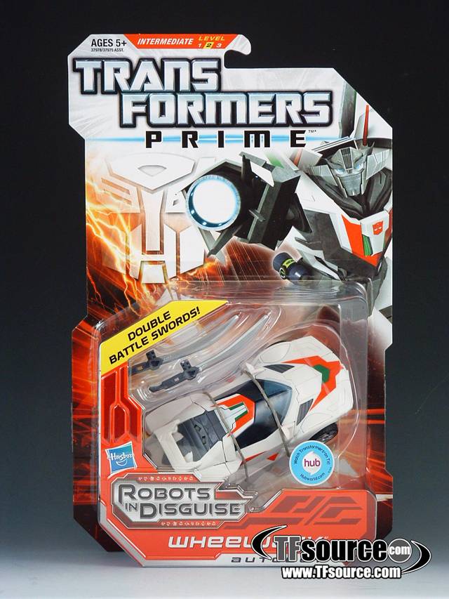 Wheeljack Deluxe Class | Transformers Prime Robots in Disguise
