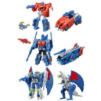 Wave 3 Assorted Box of 8 Figures | Transformers Kabaya Candy Kit
