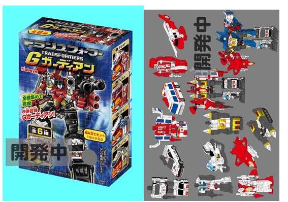 Assorted Box of 10 Figures | Transformers Kabaya Candy Kit