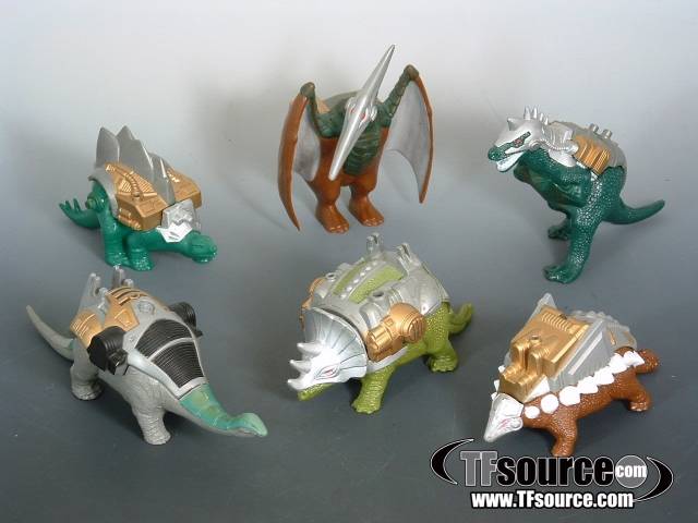 D-328 Dinoking Giftset | Vintage Japanese G1 Transformers