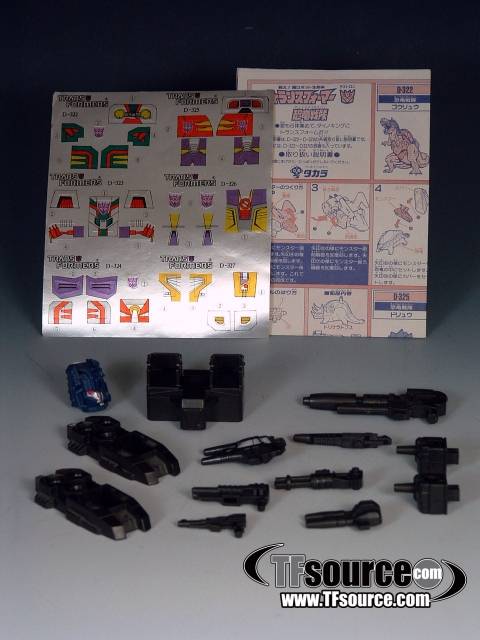 D-328 Dinoking Giftset | Vintage Japanese G1 Transformers