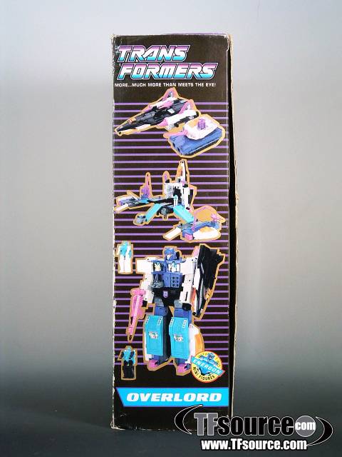 Overlord Godmasters Vintage Transformers G1