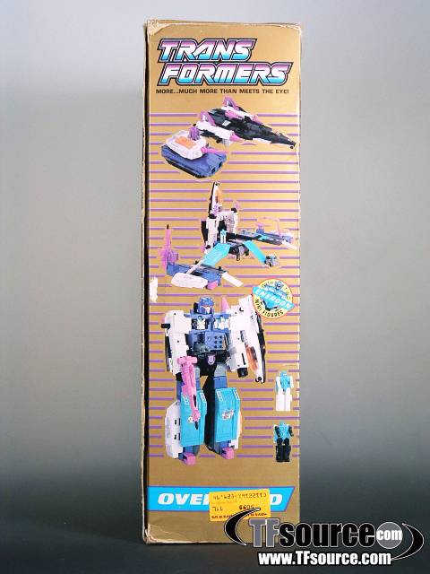 Overlord Godmasters Vintage Transformers G1