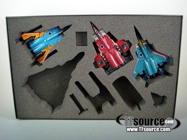 Seeker Jets Set of 3 Botcon Exclusive | Transformers Convention Botcon 2007
