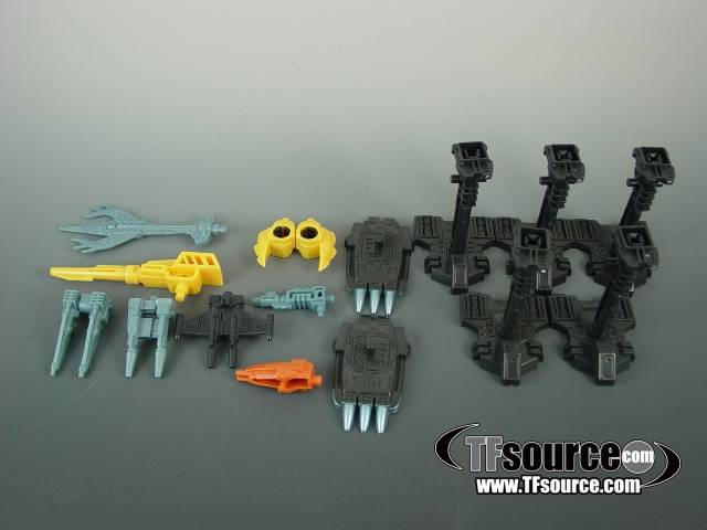 Piranacon Seacon Warrior | TFCC Transformers Collectors Club Exclusive
