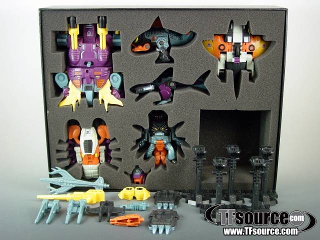Piranacon Seacon Warrior | TFCC Transformers Collectors Club Exclusive