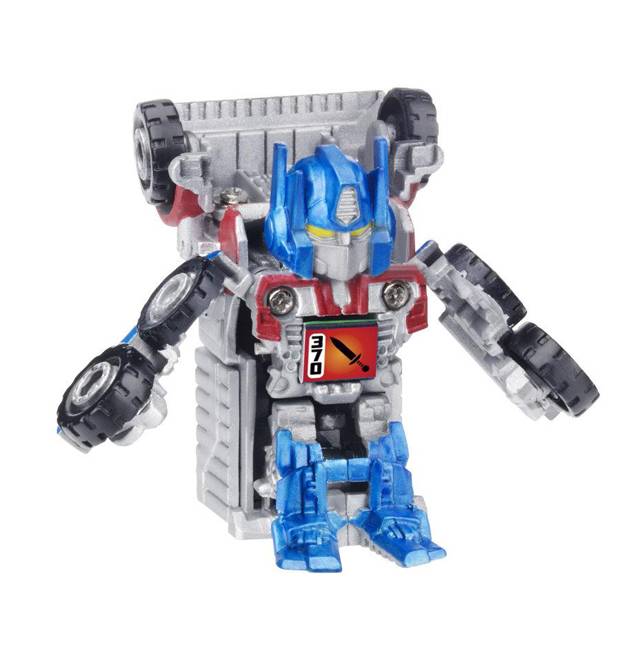 Optimus Prime | Transformers Bot Shots