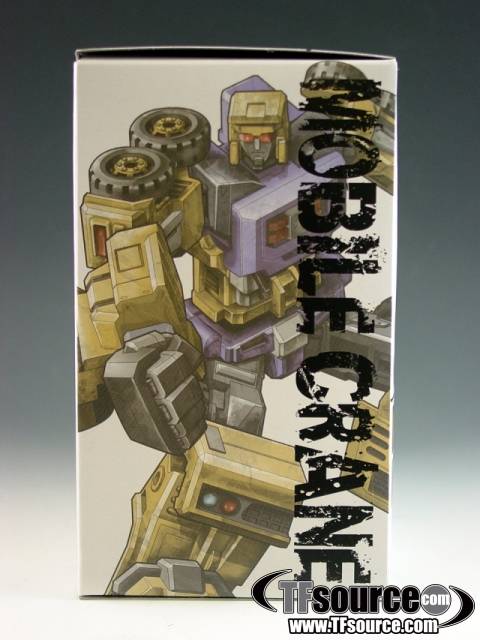 Giant Set B Crane and Dump Truck Yellow Version | MakeToys | Mtcombiner