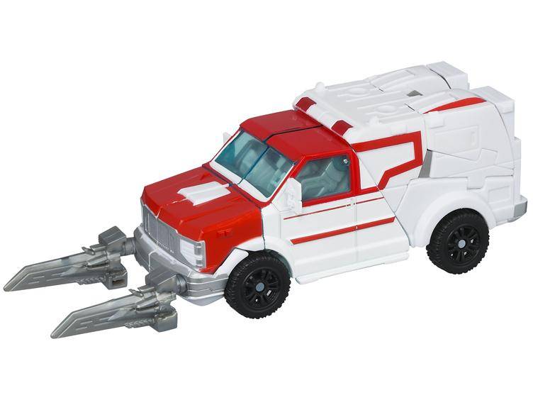 Autobot Ratchet Deluxe Class | Transformers Prime Robots in Disguise