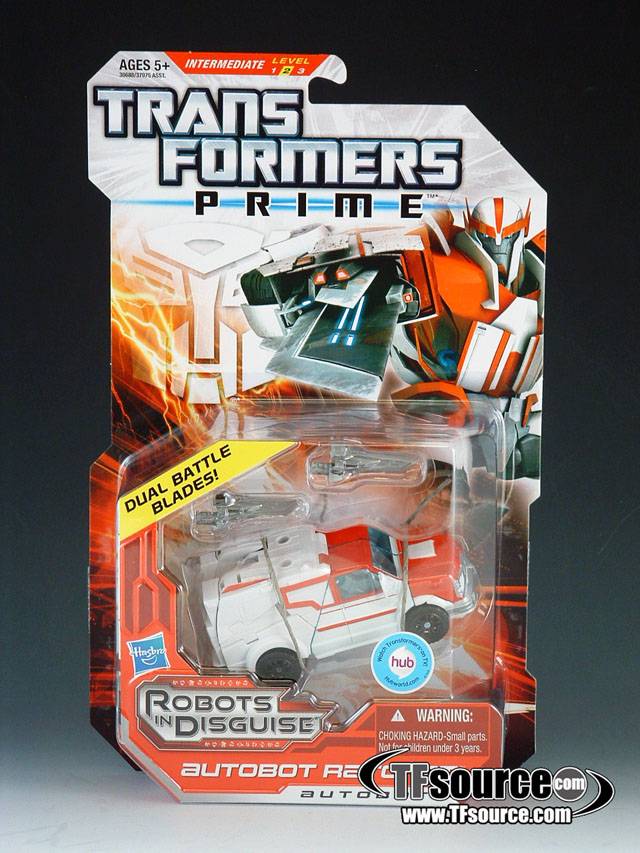 Autobot Ratchet Deluxe Class | Transformers Prime Robots in Disguise