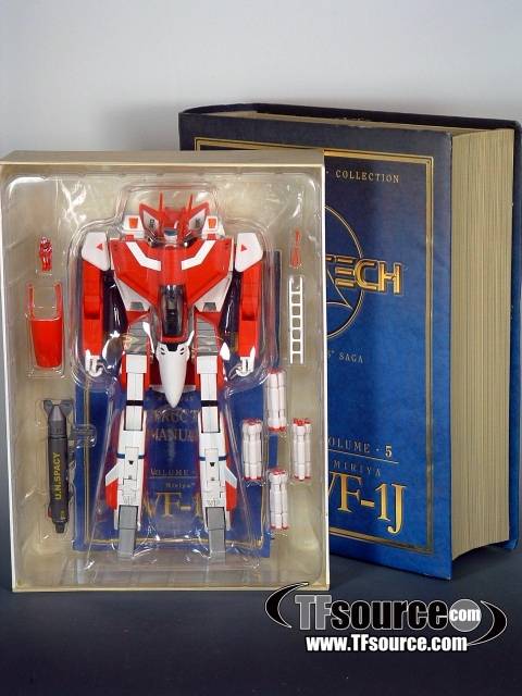 Robotech - Masterpiece Collection - Volume #5 - VF-1J Miriya - MIB - 100% Complete