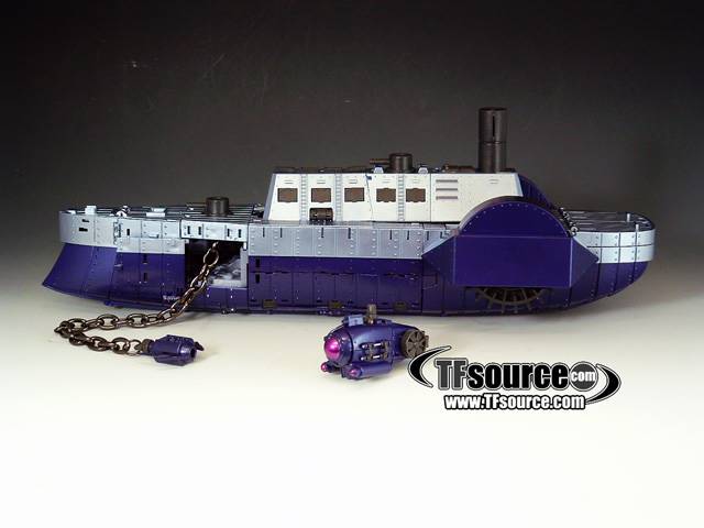 KM-03 Cyclops and Bonus Mini Sub | Mastermind Creations | Knight Morpher