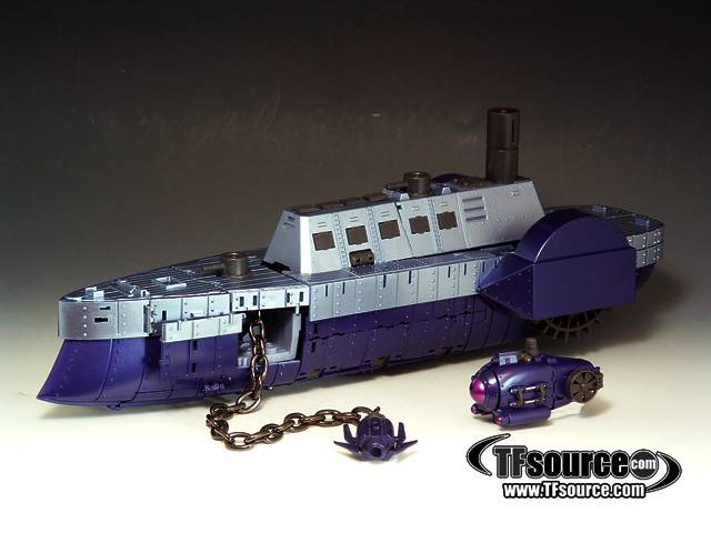 KM-03 Cyclops and Bonus Mini Sub | Mastermind Creations | Knight Morpher