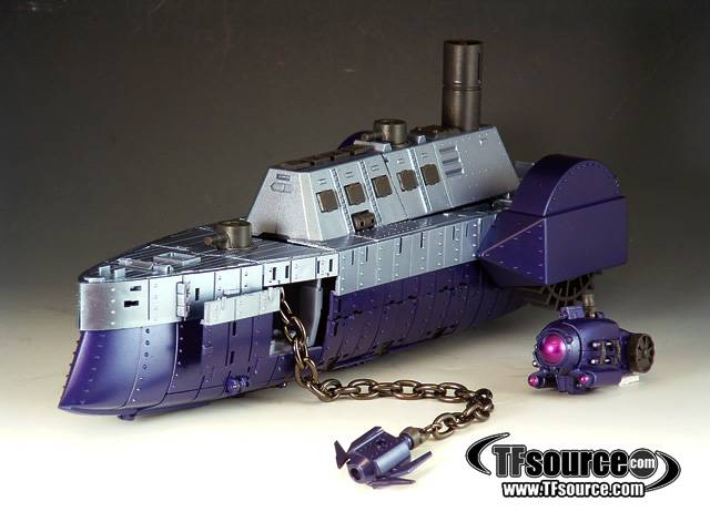 KM-03 Cyclops and Bonus Mini Sub | Mastermind Creations | Knight Morpher