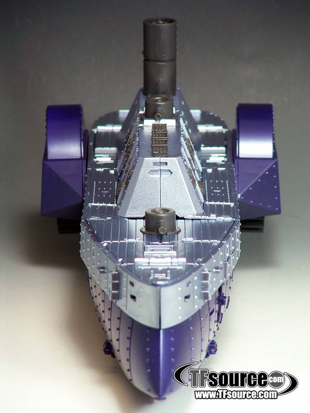 KM-03 Cyclops and Bonus Mini Sub | Mastermind Creations | Knight Morpher