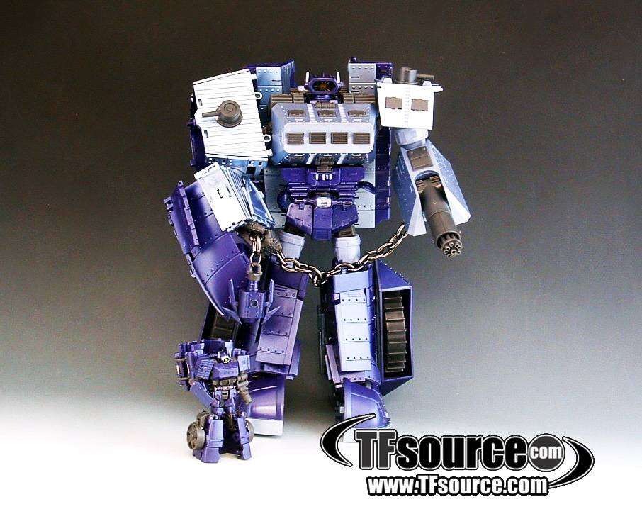 KM-03 Cyclops and Bonus Mini Sub | Mastermind Creations | Knight Morpher