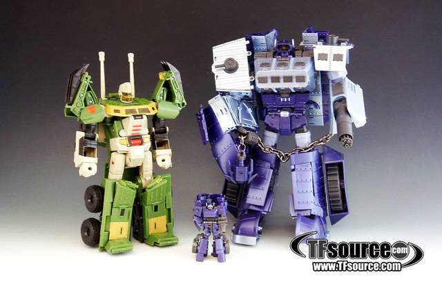KM-03 Cyclops and Bonus Mini Sub | Mastermind Creations | Knight Morpher