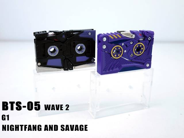 BTS-05 Nightfang and Savage | BTS Toy