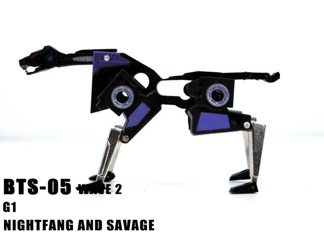 BTS-05 Nightfang and Savage | BTS Toy