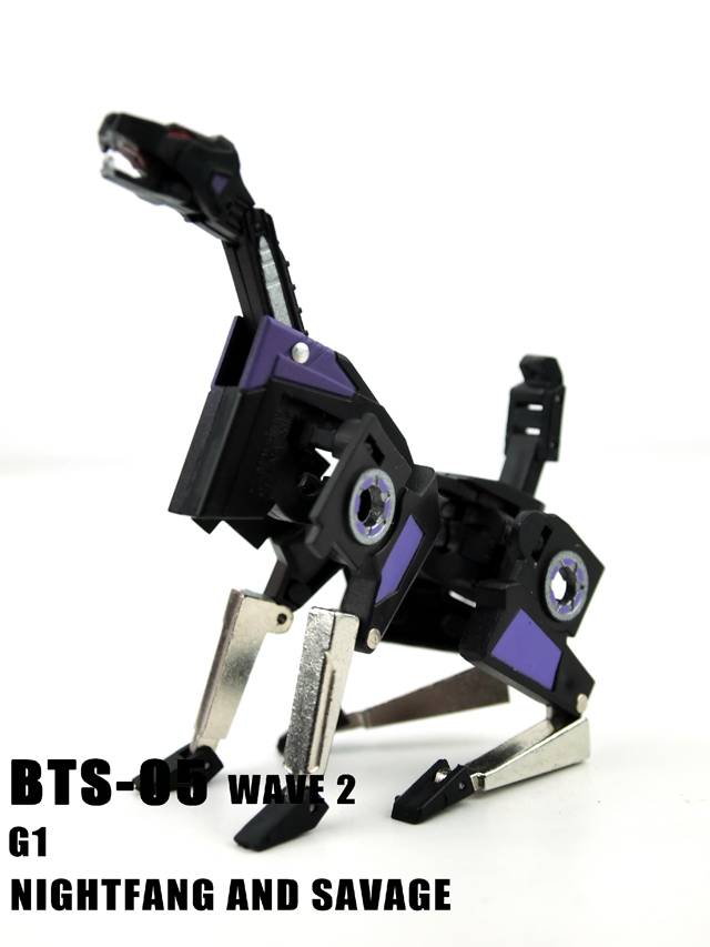 BTS-05 Nightfang and Savage | BTS Toy