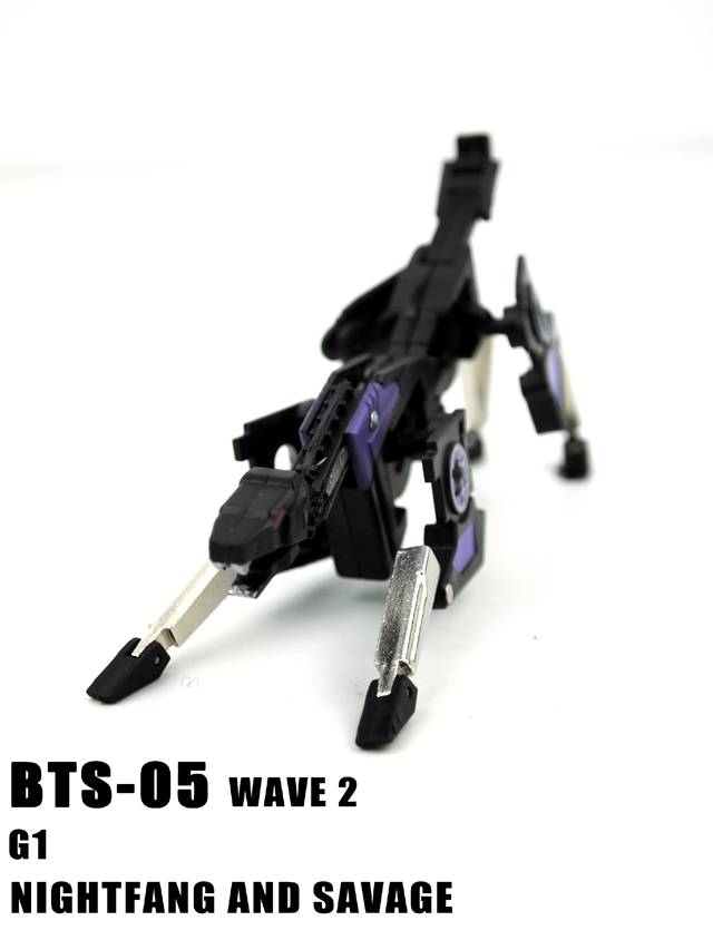 BTS-05 Nightfang and Savage | BTS Toy