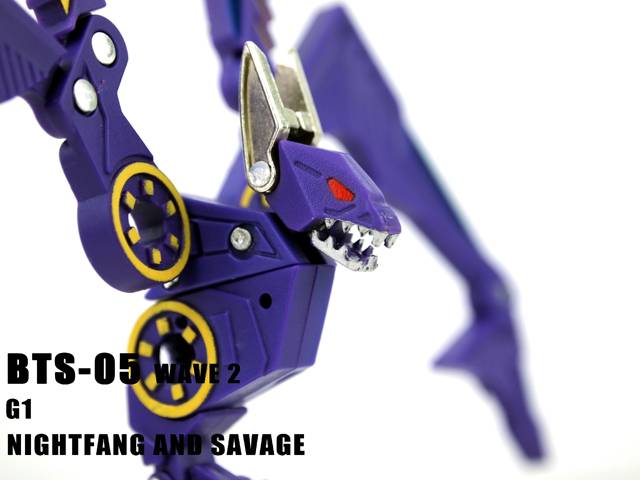 BTS-05 Nightfang and Savage | BTS Toy