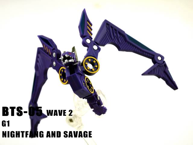 BTS-05 Nightfang and Savage | BTS Toy