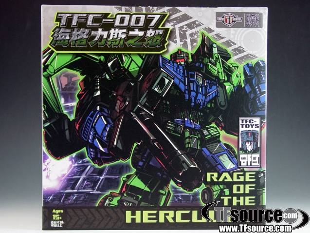 TFC-007 Rage of Hercules Upgrade Kit | TFC Toys