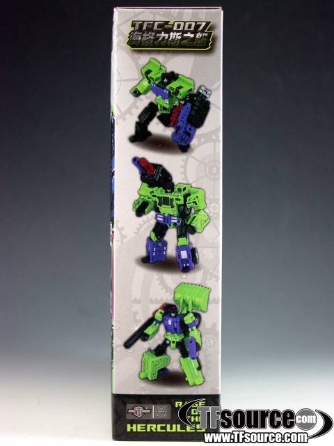 TFC-007 Rage of Hercules Upgrade Kit | TFC Toys