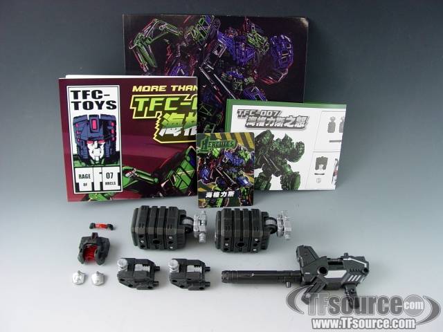 TFC-007 Rage of Hercules Upgrade Kit | TFC Toys