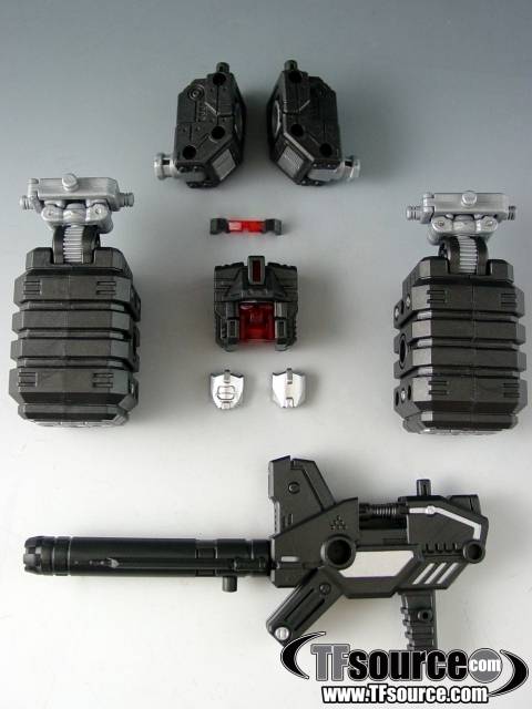 TFC-007 Rage of Hercules Upgrade Kit | TFC Toys