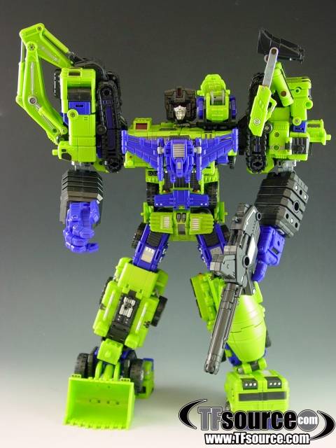 TFC-007 Rage of Hercules Upgrade Kit | TFC Toys