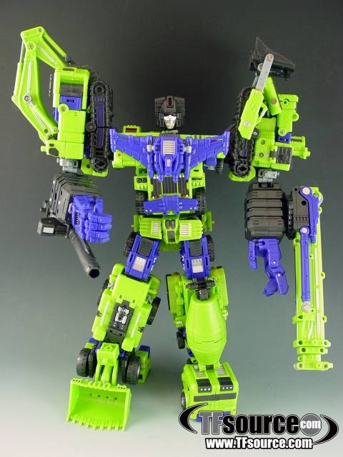 TFC-007 Rage of Hercules Upgrade Kit | TFC Toys