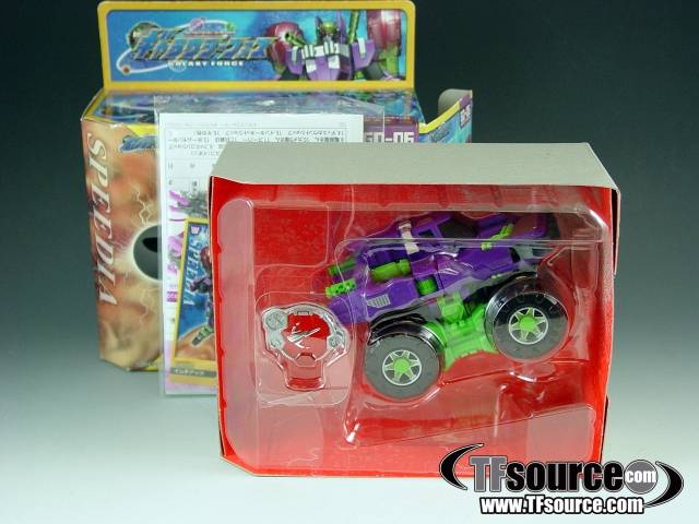 GD-06 Inch Up Dirt Boss Deluxe Class | Transformers Galaxy Force Cybertron