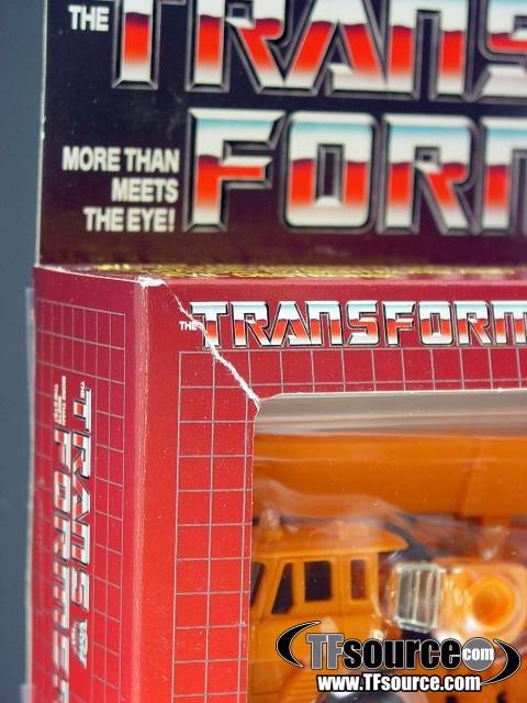 47 Grapple Transformers G1 | Transformers Collectors Edition