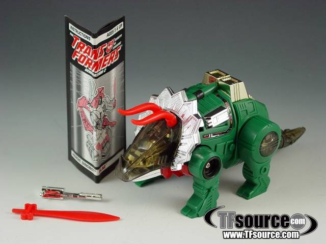 Slag Green Version | Vintage Transformers G2