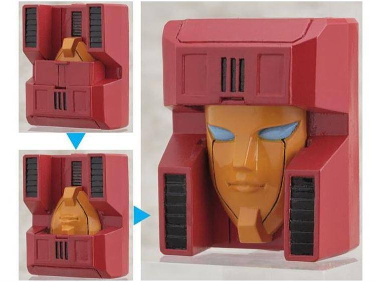 49 Minerva Gutto Kuru Figure Collection | Transformers Masterforce
