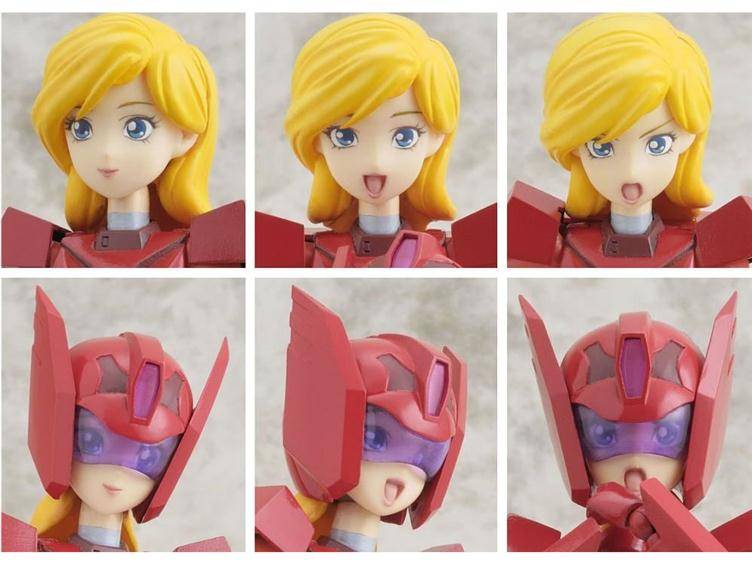 49 Minerva Gutto Kuru Figure Collection | Transformers Masterforce