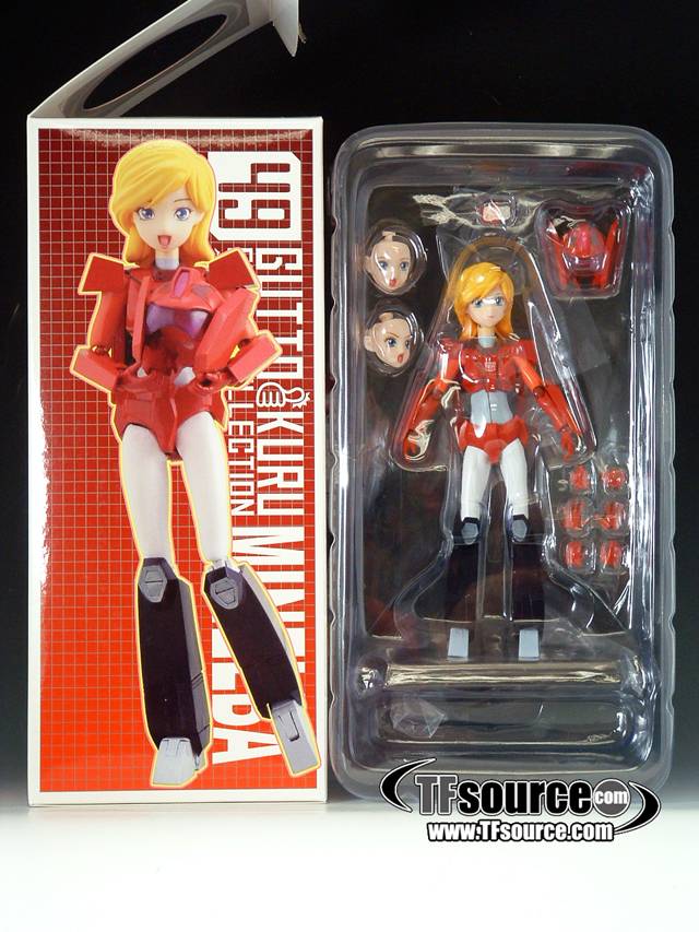 49 Minerva Gutto Kuru Figure Collection | Transformers Masterforce