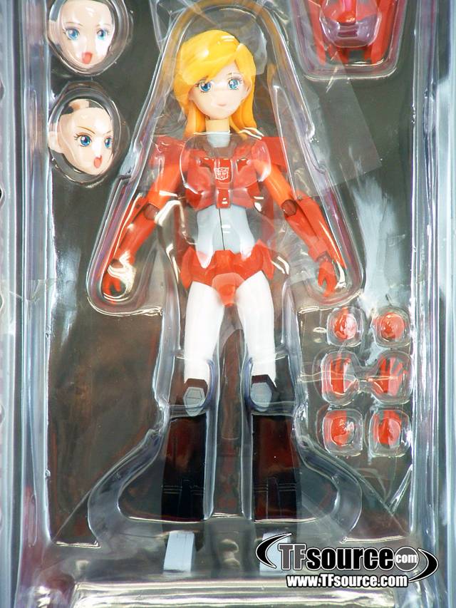 49 Minerva Gutto Kuru Figure Collection | Transformers Masterforce