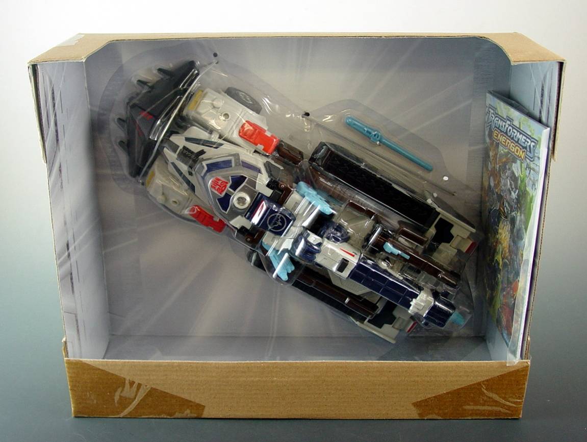 Ultra Class Landquake | Transformers Energon