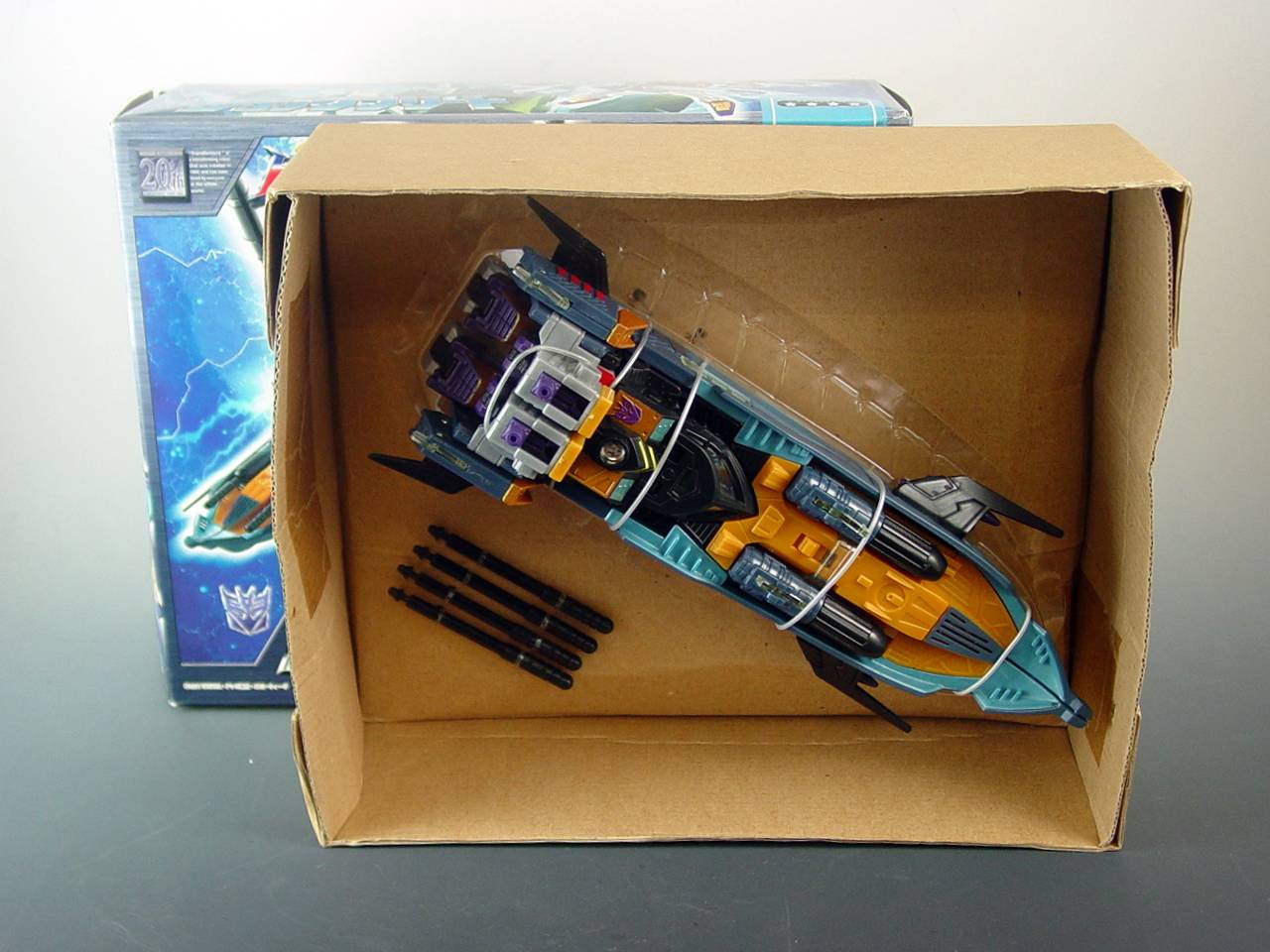 Mega Class SD-15 Shock Fleet Mirage | Transformers Energon