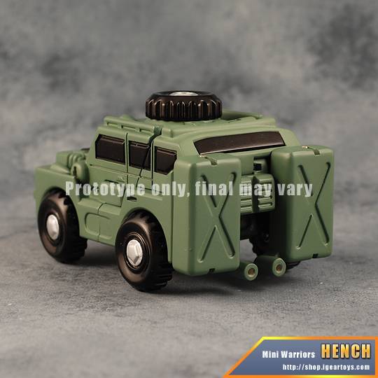 MW-03 Hench | Igear Mini Warriors