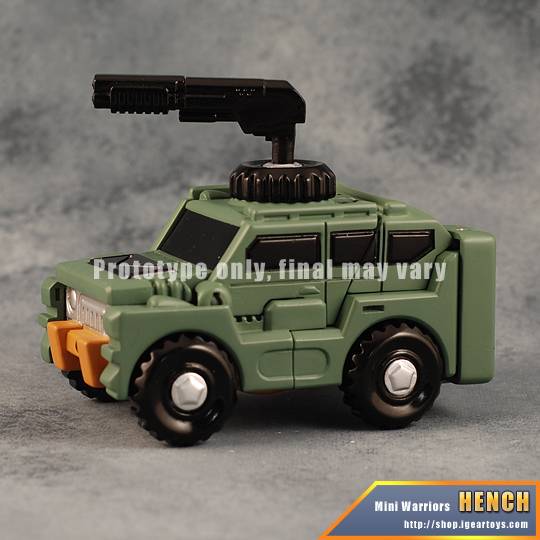 MW-03 Hench | Igear Mini Warriors