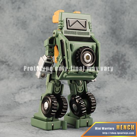 MW-03 Hench | Igear Mini Warriors